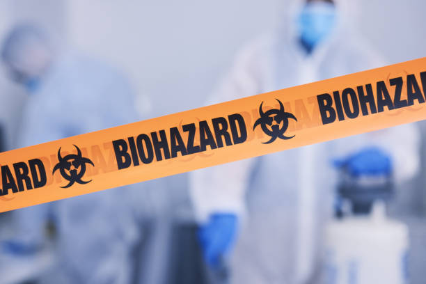Professional Biohazard technician working in Sprague, NE